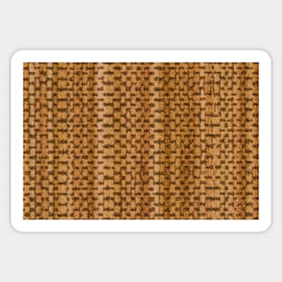 Brown vinyl texture Sticker